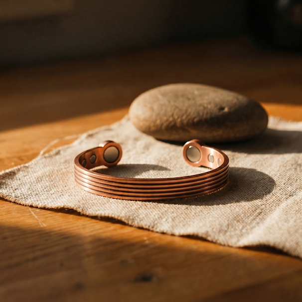Ovia Copper Jewellery Ridge Copper Bracelet