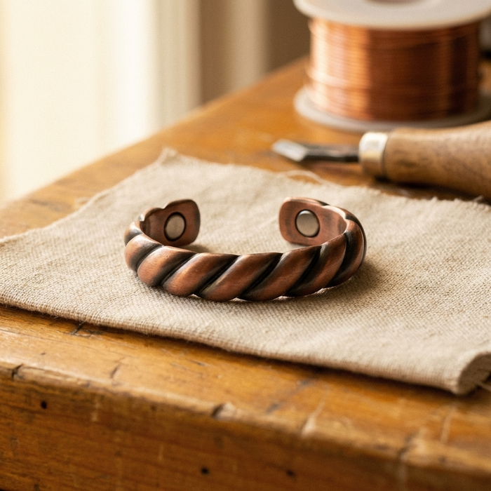 Ovia Copper Jewellery Tine Copper Ring