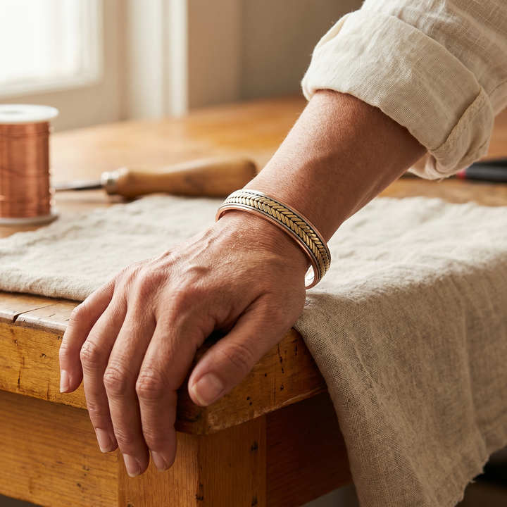 Ovia Copper Jewellery Harvest Copper Bracelet
