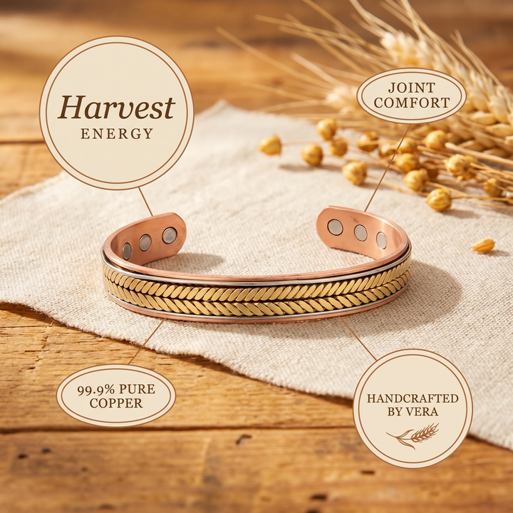 Ovia Copper Jewellery Harvest Copper Bracelet