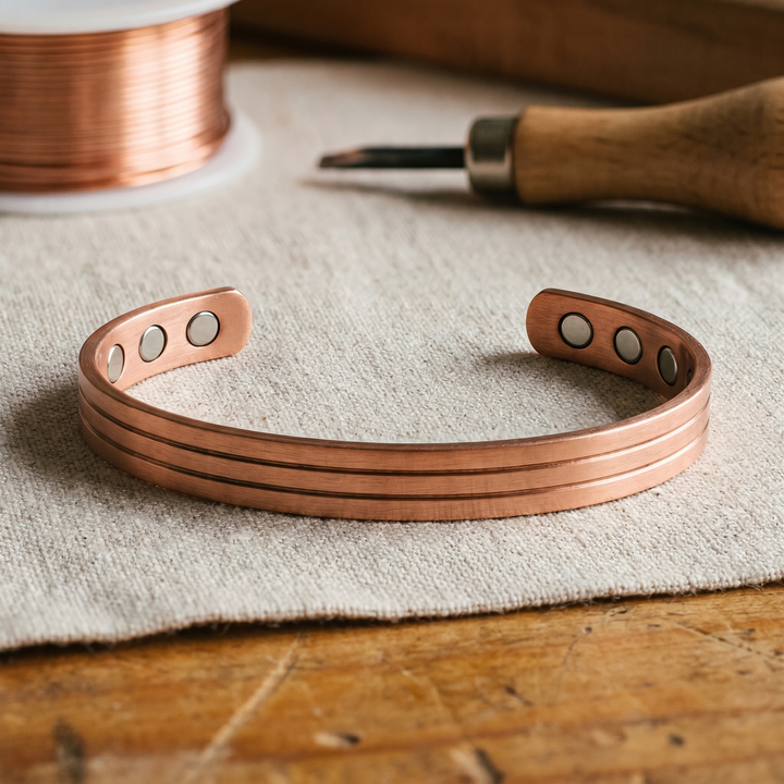 Ovia Copper Jewellery Core Copper Bracelet