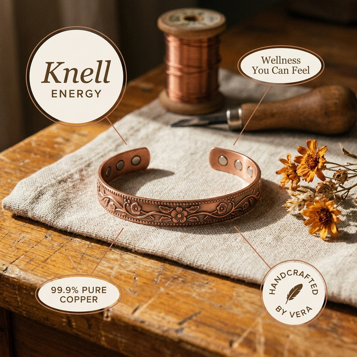 Ovia Copper Jewellery Knell Copper Bracelet