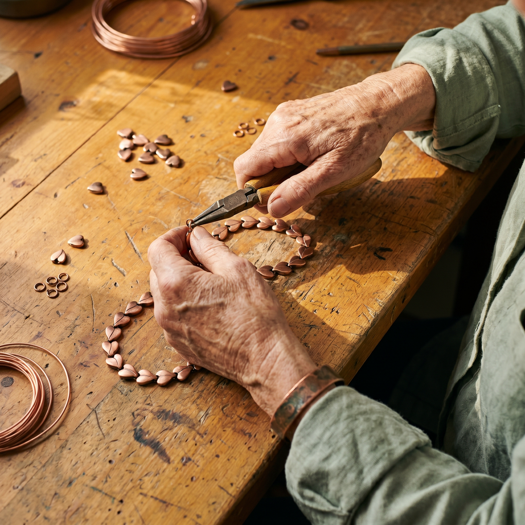 Ovia Copper Jewellery Briar Copper Necklace