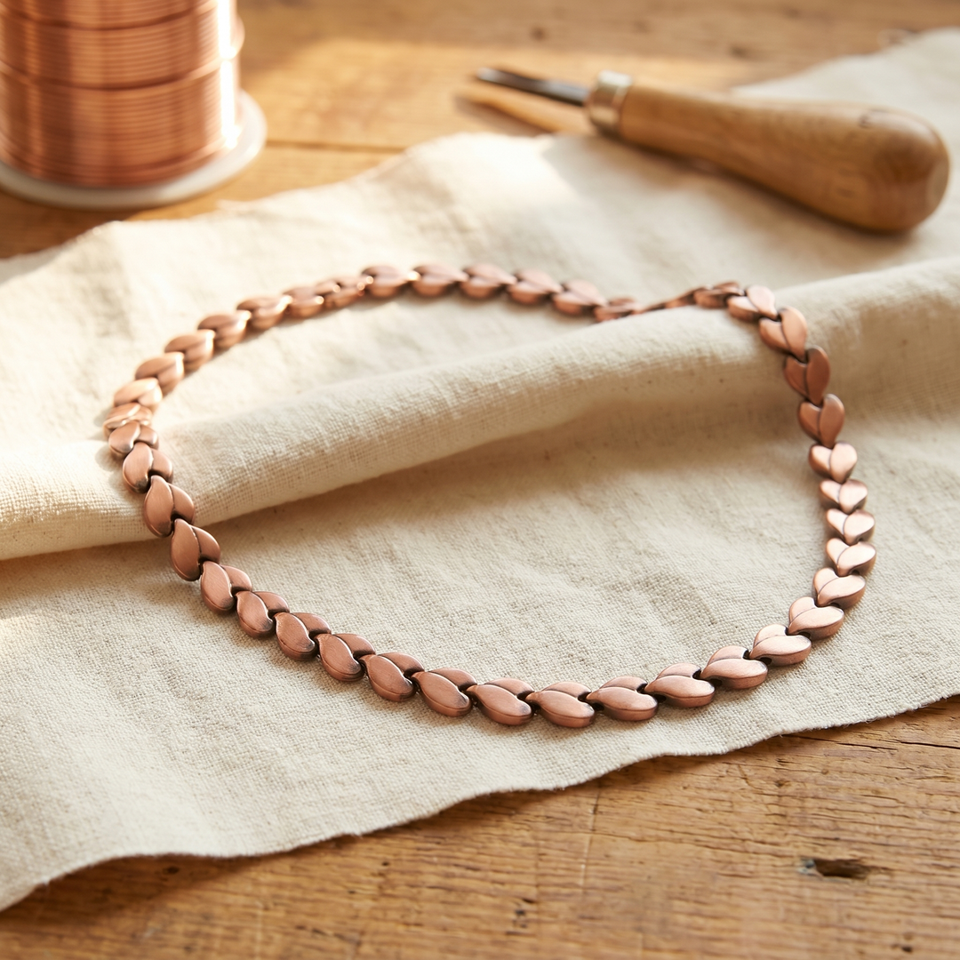 Ovia Copper Jewellery Briar Copper Necklace