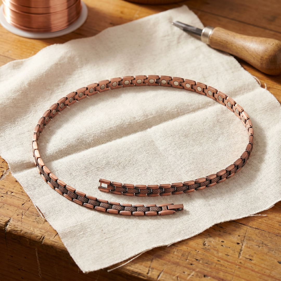 Ovia Copper Jewellery Haze Copper Necklace