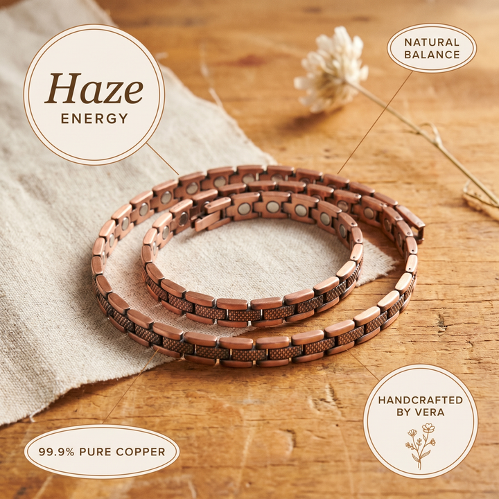 Ovia Copper Jewellery Haze Copper Necklace