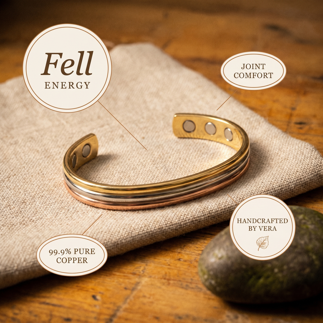 Ovia Copper Jewellery Fell Copper Bracelet