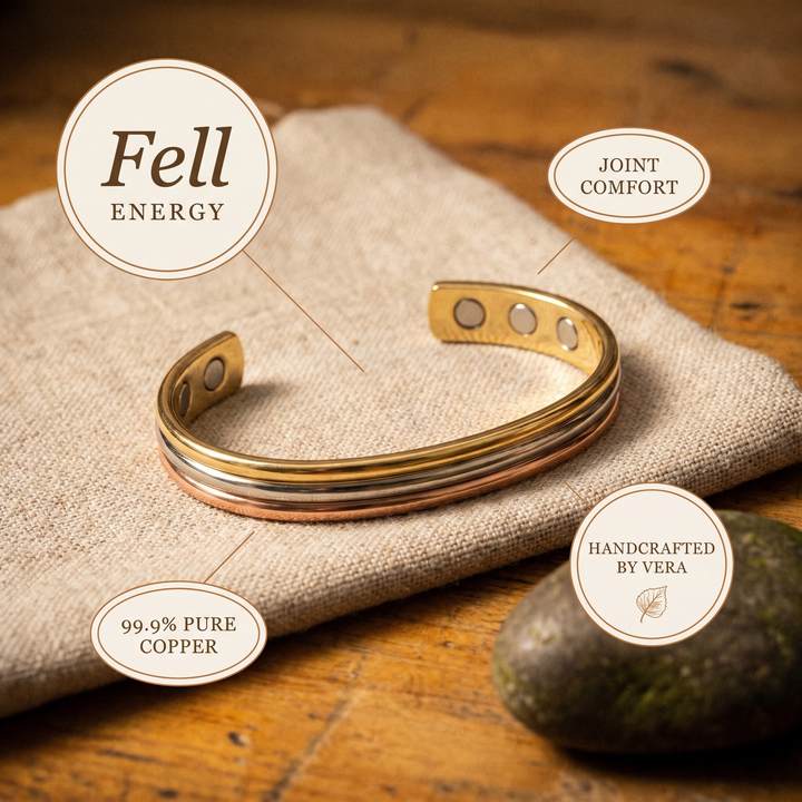 Ovia Copper Jewellery Fell Copper Bracelet