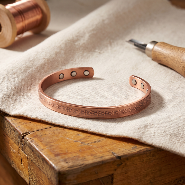 Ovia Copper Jewellery Loch Copper Bracelet