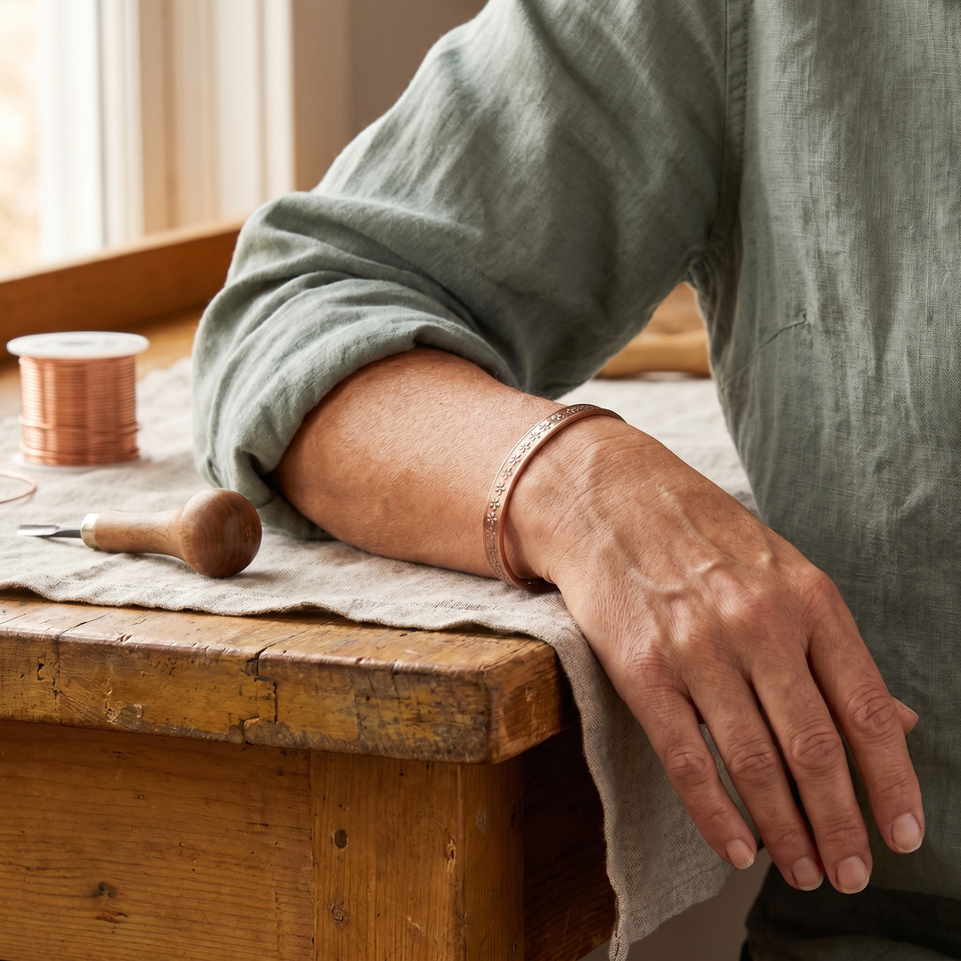 Ovia Copper Jewellery Loch Copper Bracelet