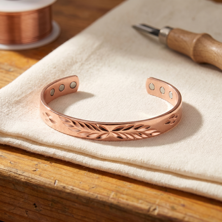 Ovia Copper Jewellery Lunar Copper Bracelet