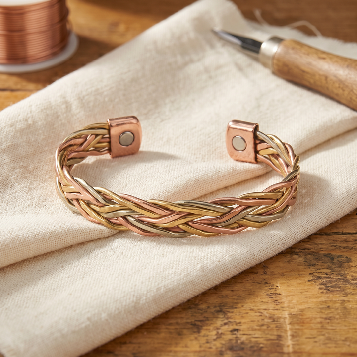 Ovia Copper Jewellery Mire Copper Bracelet