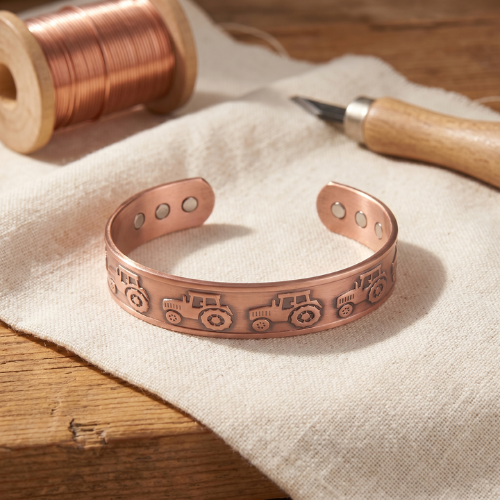 Ovia Copper Jewellery Brae Copper Bracelet