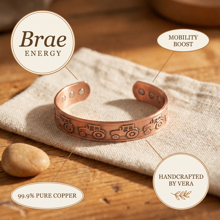 Ovia Copper Jewellery Brae Copper Bracelet