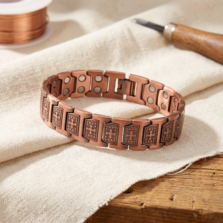 Ovia Copper Jewellery Gale Men's Copper Bracelet