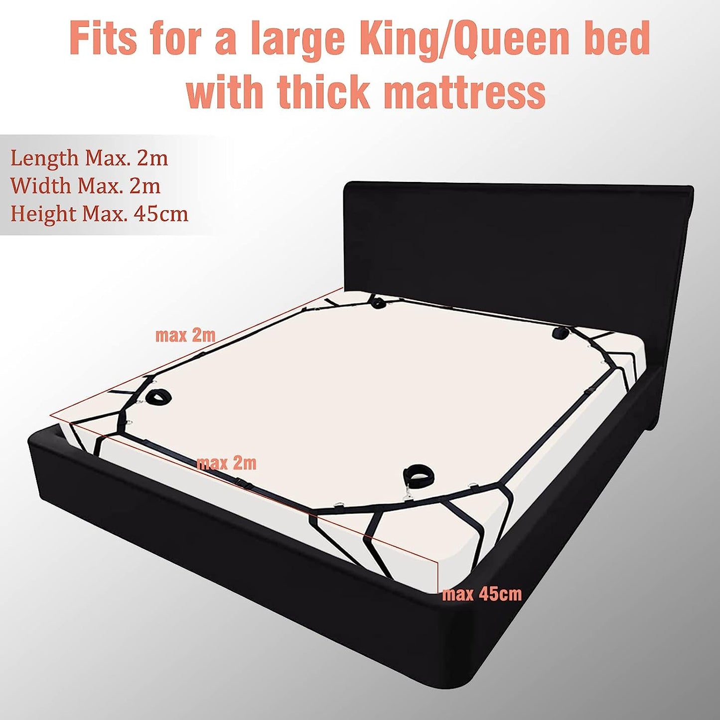 Isadora™ | Bed Restraints