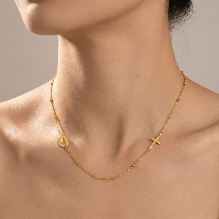 FAITH & BALANCE NECKLACE