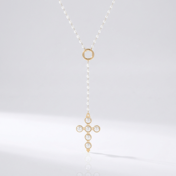 ELEGANT MINI PEARL NECKLACE