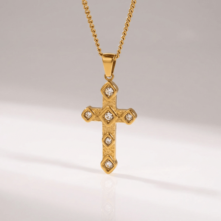 FAITH IN LIGHT ZIRCON NECKLACE