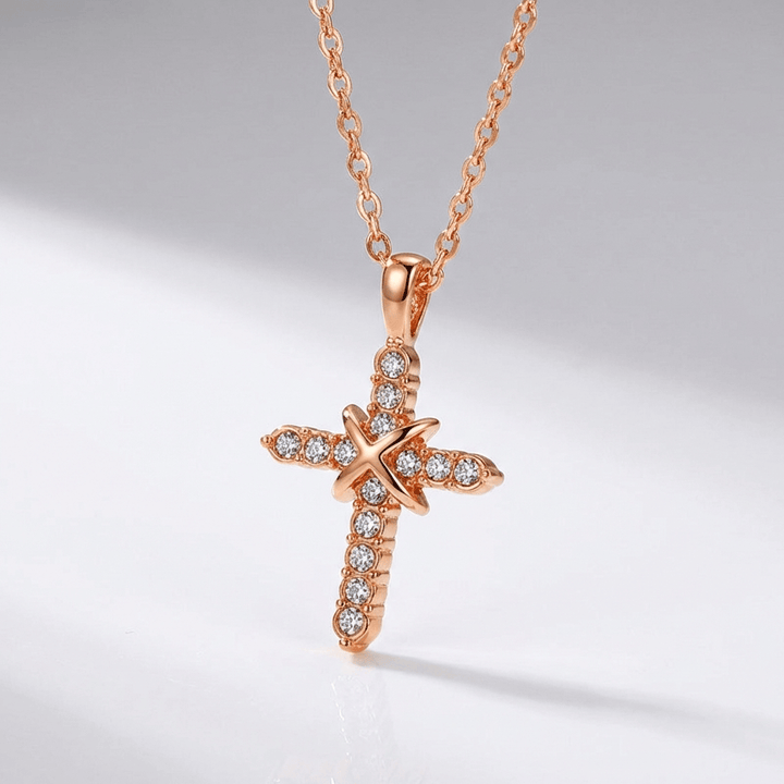 MINI DIAMONDS BONDED NECKLACE