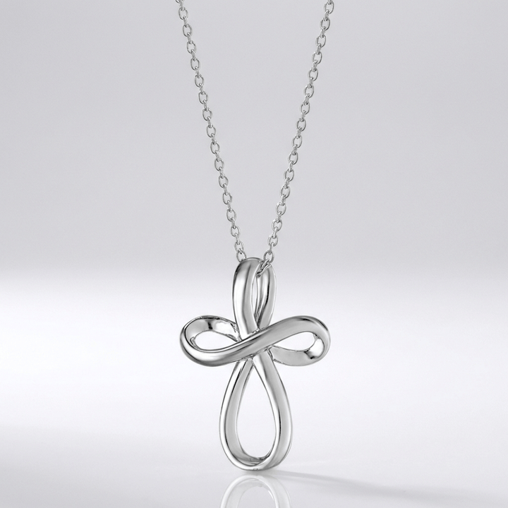 BLESSED RIBBON NECKLACE