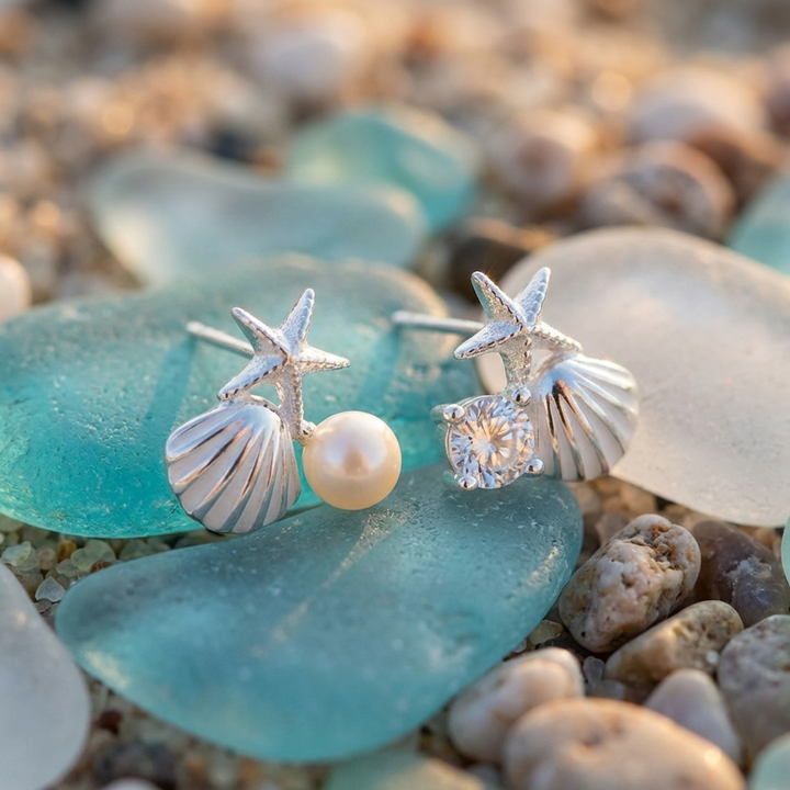 Ocean Blessing Earrings