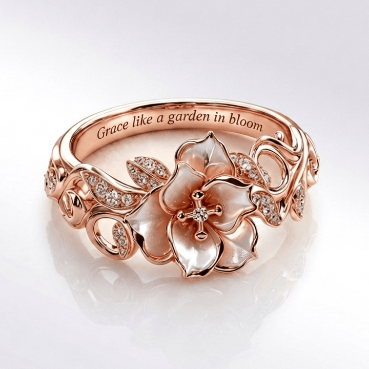 GRACE IN BLOOM ROSE RING