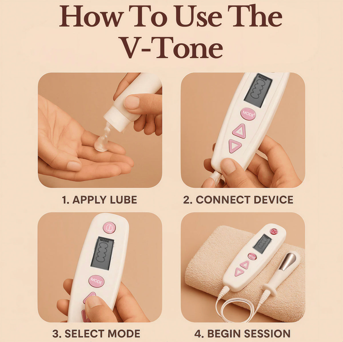 VitalV™ | More Control. More Connection