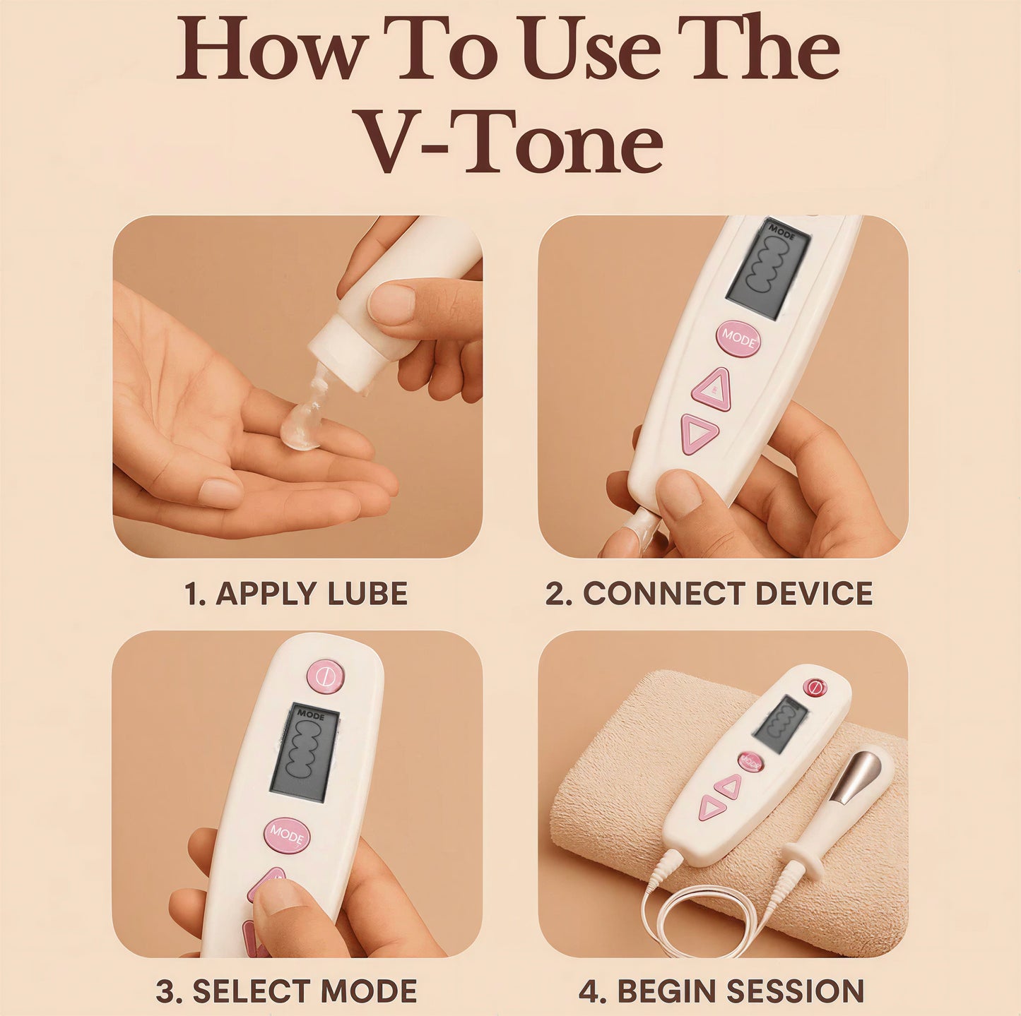 VitalV™ | More Control. More Connection